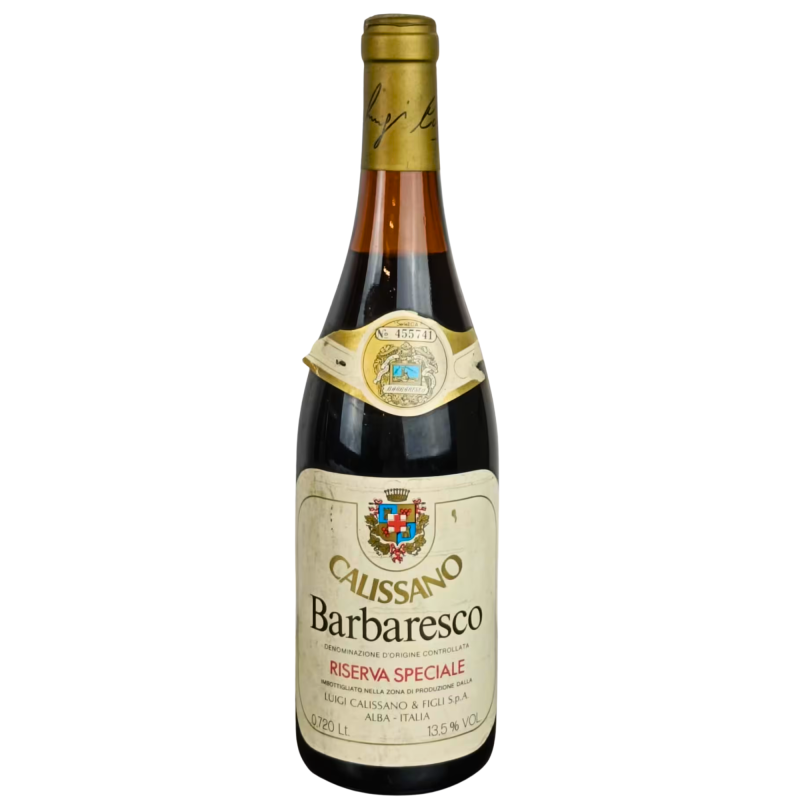 Calissano 1970 Barbaresco DOCG Riserva Speciale