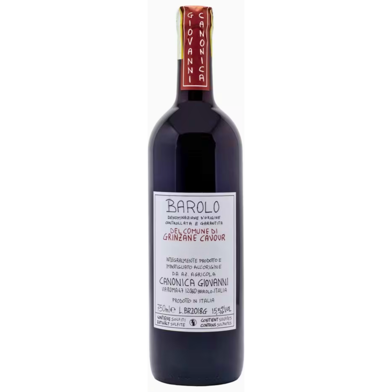 Canonica Giovanni 2018 Barolo DOCG Grinzane Cavour