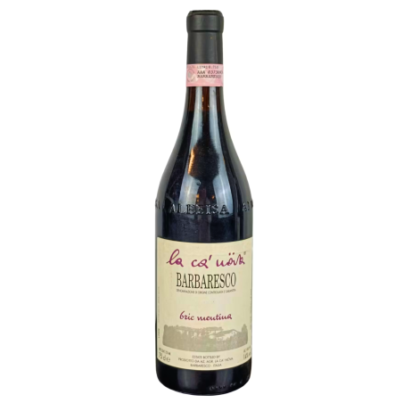 Ca Nova 2003 Barbaresco DOCG Bric Mentina
