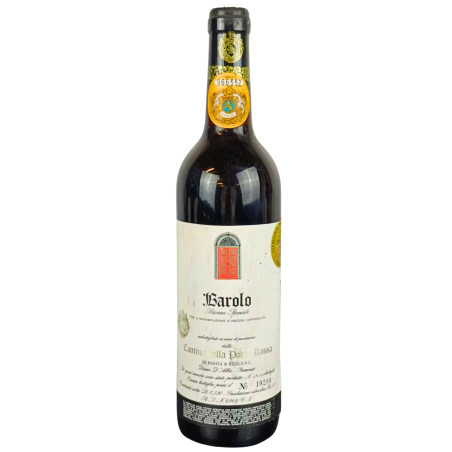 Cantina della Porta Rossa 1968 Barolo DOCG Riserva Speciale