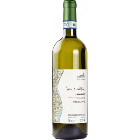 Almondo Giovanni 2023 Langhe DOC Riesling Sassi e Sabbia