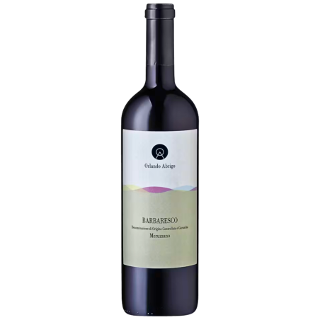 Abrigo Orlando 2020 Barbaresco DOCG Meruzzano
