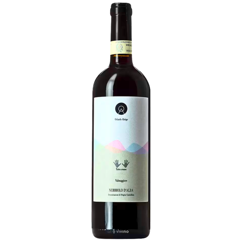 Abrigo Orlando 2020 Nebbiolo d Alba DOC Valmaggiore