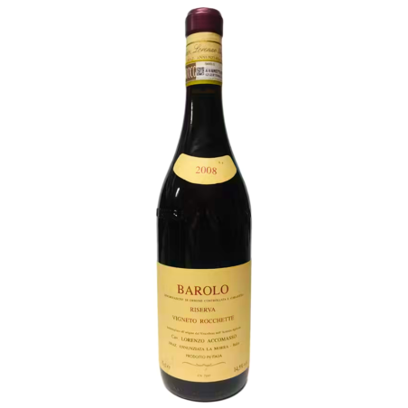 Accomasso Lorenzo 2008 Barolo DOCG Riserva Rocchette