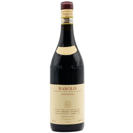 Accomasso Lorenzo 2012 Barolo DOCG Annunziata