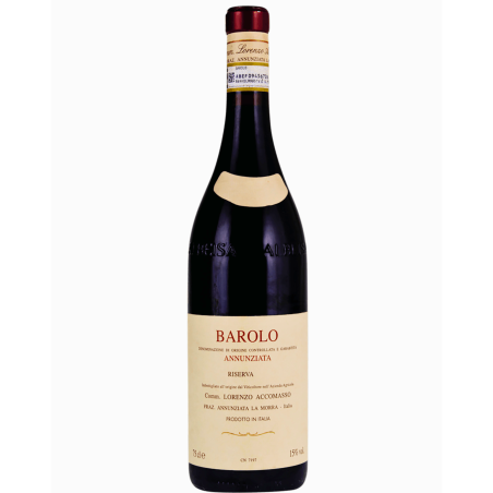 Accomasso Lorenzo 2018 Barolo DOCG Riserva Annunziata