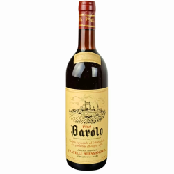 Alessandria Fratelli 1964 Barolo DOCG