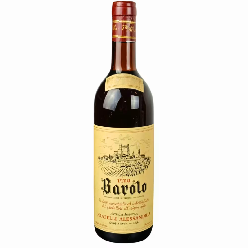 Alessandria Fratelli 1967 Barolo DOCG