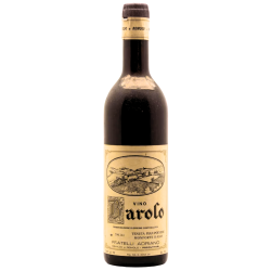 Adriano Fratelli 1974 Barolo DOCG Tenuta Pianpolvere