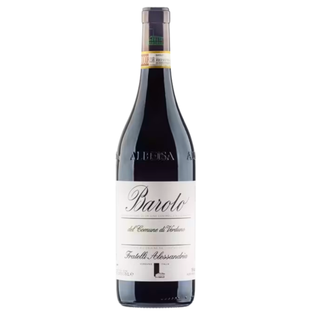 Alessandria Fratelli 2020 Barolo DOCG Comune di Verduno