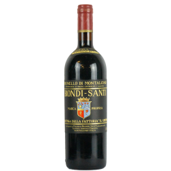 Biondi Santi 2016 Brunello di Montalcino DOCG Riserva