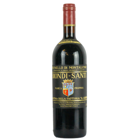 Biondi Santi 2016 Brunello di Montalcino DOCG Riserva