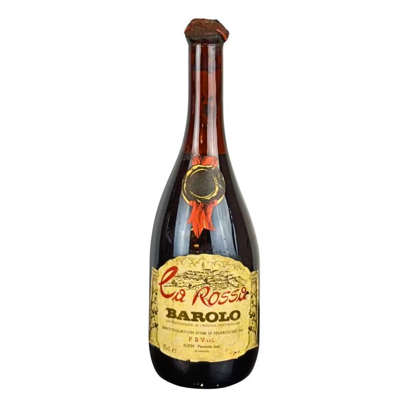 Ca Rossa 1973 Barolo DOCG