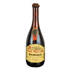 Ca Rossa 1971 Barolo DOCG