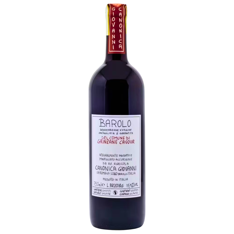 Canonica Giovanni 2021 Barolo DOCG Grinzane Cavour
