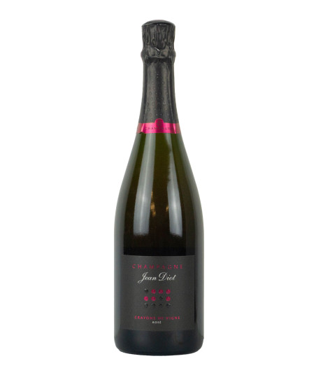 0,75 Diot Jean NV Champagne Rose Crayons