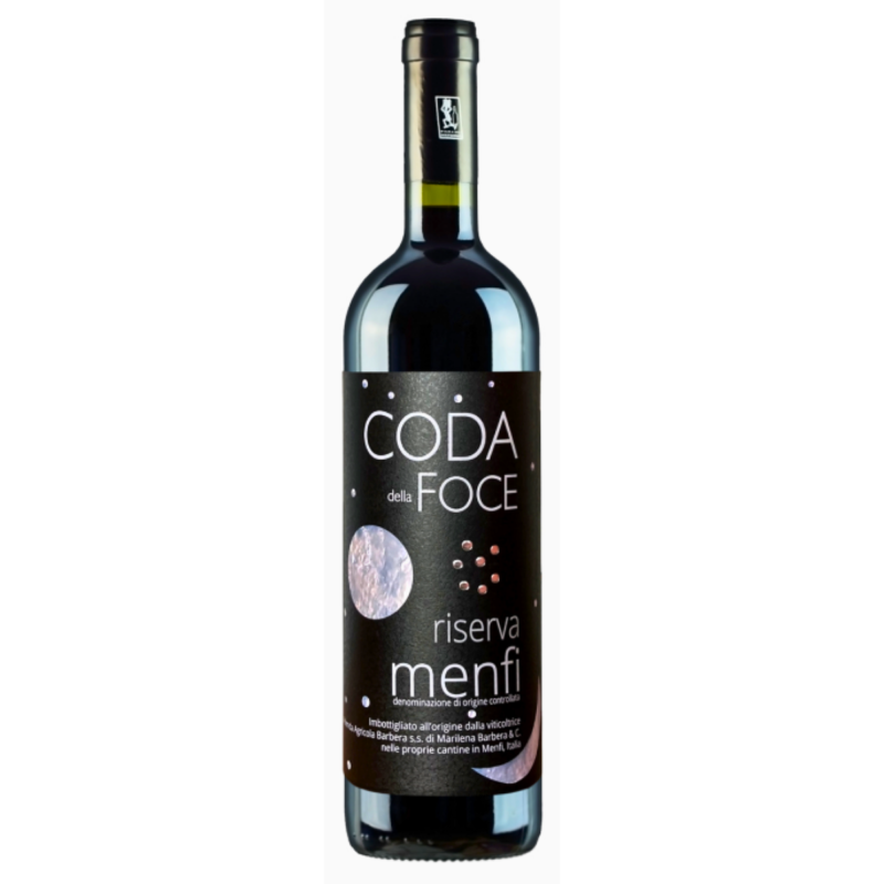Cantine Barbera 2016 Menfi DOC Nero d Avola Riserva Coda della Foce