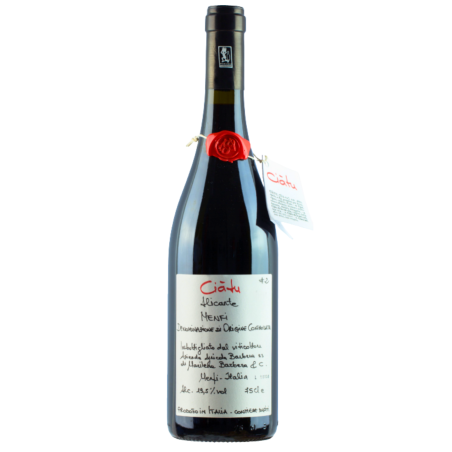 Cantine Barbera 2017 Menfi DOC Alicante Ciatu
