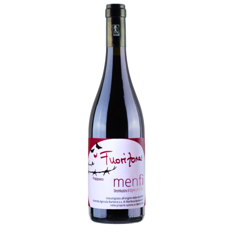 Cantine Barbera 2019 Menfi DOC Frappato Fuorizona