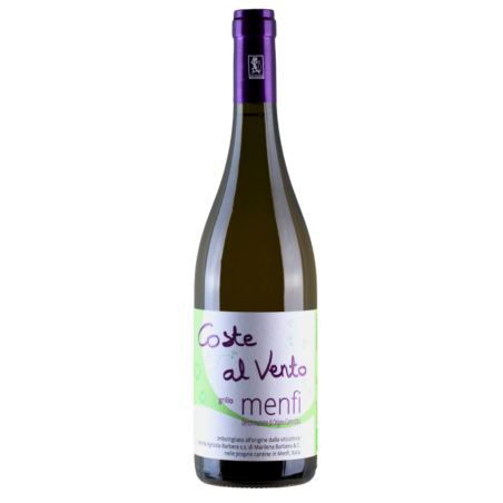 Cantine Barbera 2021 Menfi DOC Grillo Coste al Vento