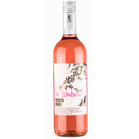 Cantine Barbera 2023 Menfi DOC Rosato La Bambina