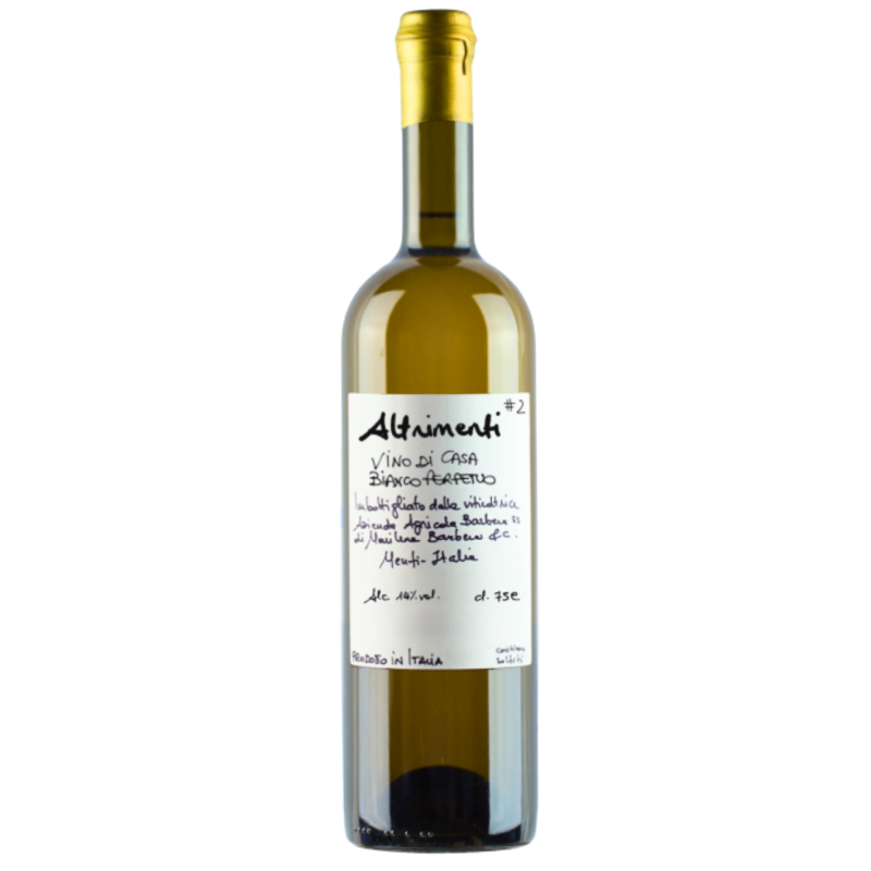 Cantine Barbera Vino da Tavola Bianco Altrimenti