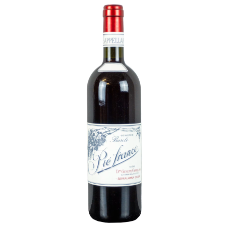 Cappellano 2018 Barolo DOCG Pie Franco