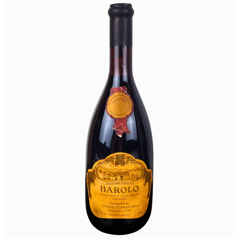 Scanavino Giovanni 1971 Barolo DOCG
