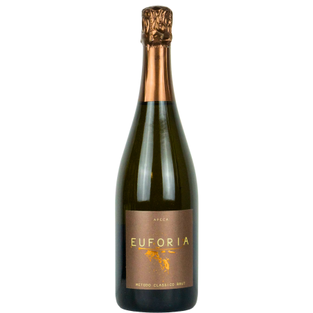 Apeca 2022 Spumante Bianco Brut Metodo Classico Euforia