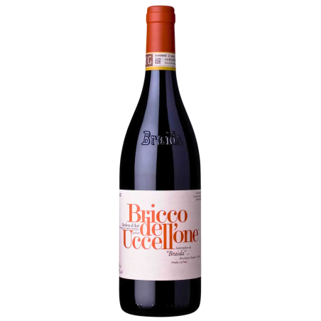 Braida 2001 Barbera d Asti DOCG Bricco dell Uccellone