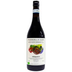 Brezza 2013 Barbera d Alba DOC Vigna Santa Rosalia