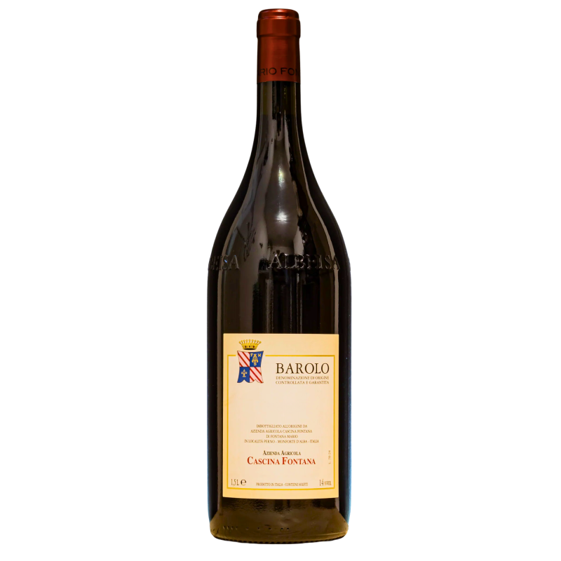 Cascina Fontana 2016 Barolo DOCG MAGNUM