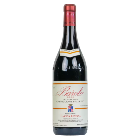 Cascina Fontana 2019 Barolo DOCG Comune di Castiglione Falletto