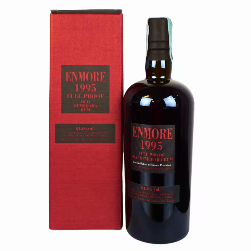 Enmore 1995 Demerara Rum 16Y ELCR Velier