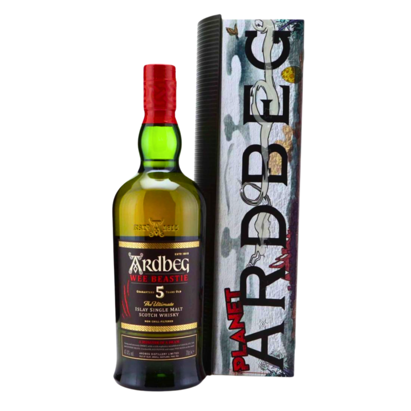Ardbeg Single Malt Scotch Whisky 5Y Wee Beastie