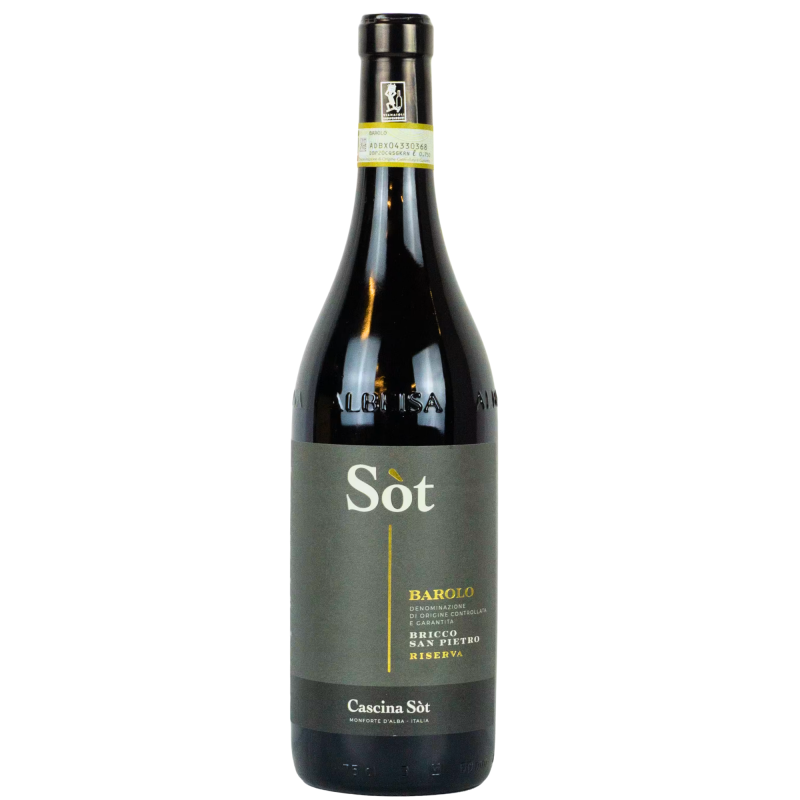 Cascina Sot 2017 Barolo DOCG Riserva San Pietro MAGNUM Cascina Sot 2017 Barolo DOCG Riserva San Pietro MAGNUM
