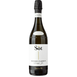 Cascina Sot 2020 Spumante Bianco Dosaggio Zero Metodo Classico
