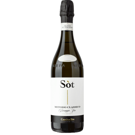 Cascina Sot 2020 Spumante Bianco Dosaggio Zero Metodo Classico