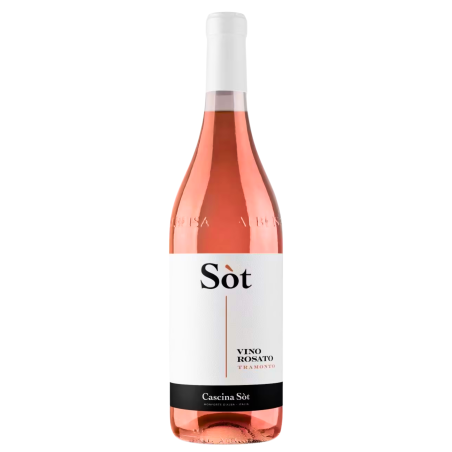 Cascina Sot 2024 Vino da Tavola Rosato Tramonto