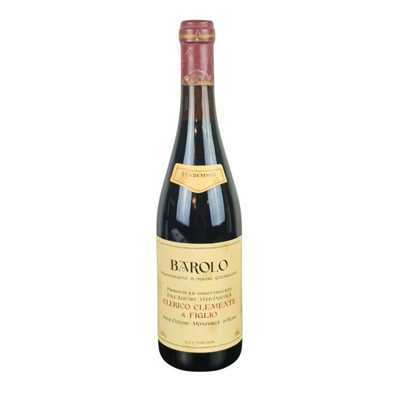 Clerico Clemente 1978 Barolo DOCG
