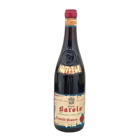 Bianco Fratelli 1964 Barolo DOCG Riserva