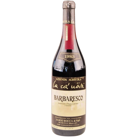 Ca Nova 1983 Barbaresco DOCG