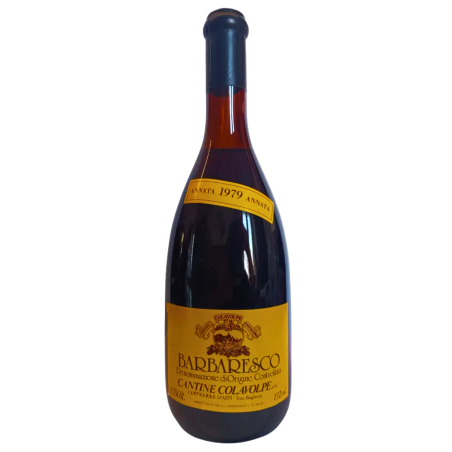 Cantine Colavolpe 1979 Barbaresco DOCG