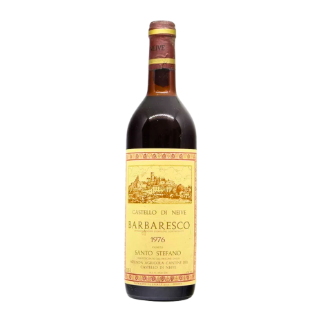 Castello di Neive 1976 Barbaresco DOCG Santo Stefano