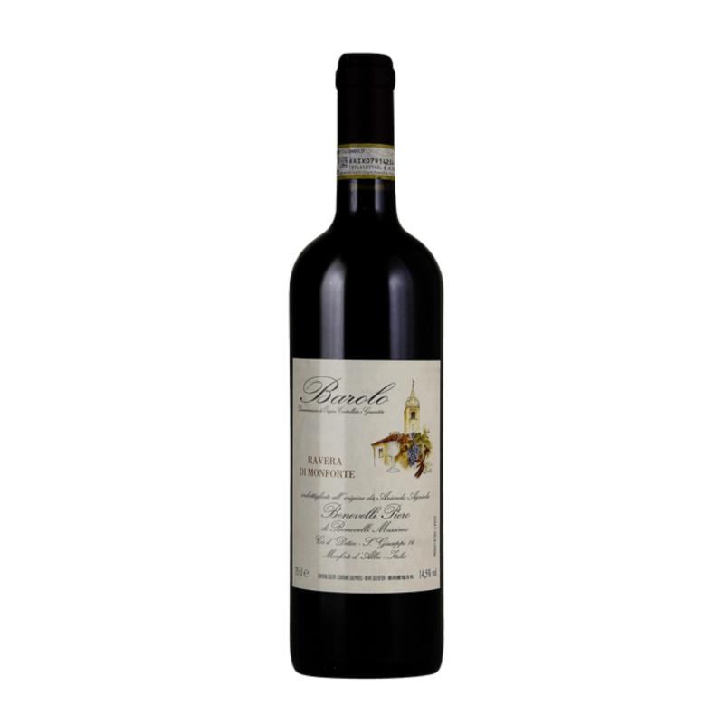 Benevelli Piero 2017 Barolo DOCG Ravera