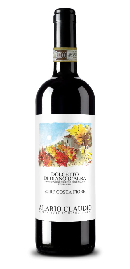 Alario Claudio 2024 Diano DOCG Sori Costa Fiore