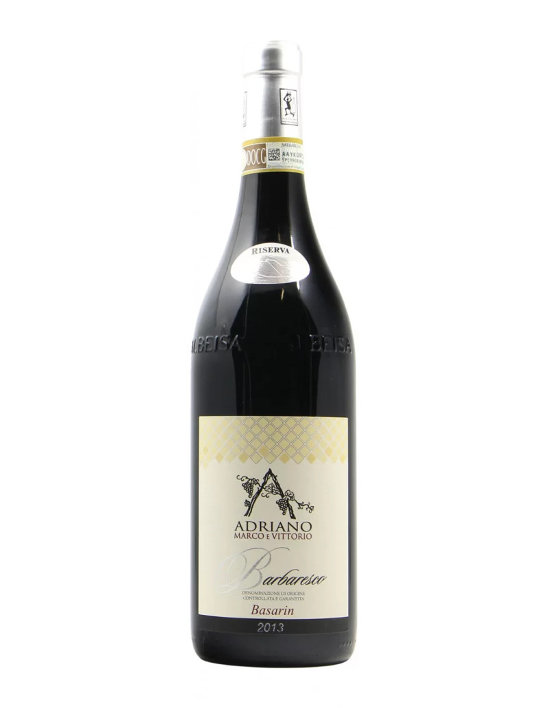 Adriano Marco e Vittorio 2013 Barbaresco DOCG Riserva Basarin