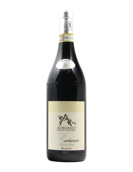 Adriano Marco e Vittorio 2013 Barbaresco DOCG Riserva Basarin