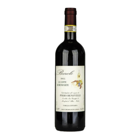 Benevelli Piero 2020 Barolo DOCG Le Coste di Monforte