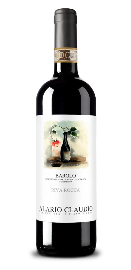 Alario Claudio 2021 Barolo DOCG Riva Rocca